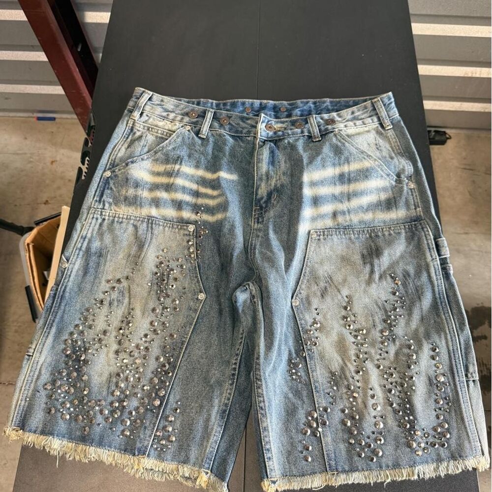 Hellstar jean short